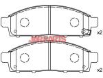 4605A198 Brake Pad