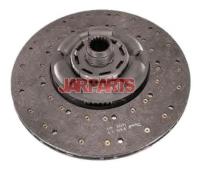 0182502203 Clutch Disc