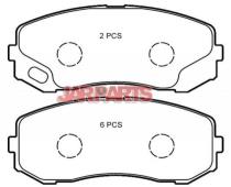 MK449108 Brake Pad