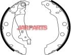 4241J4 Brake Shoe