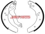 1638304 Brake Shoe