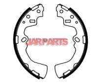 H75326310 Brake Shoe