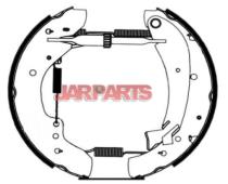 42414W Brake Shoe