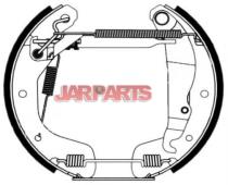 OPELKFS025 Brake Shoe