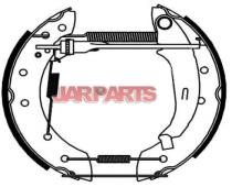 42419F Brake Shoe