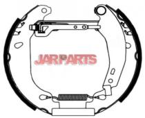 7701205098 Brake Shoe