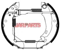 42417F Brake Shoe