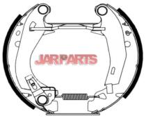 42416P Brake Shoe