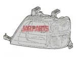 33151S10B01 Headlight