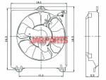 8859042020 Radiator Fan