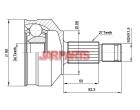 3348K CV Joint Kit