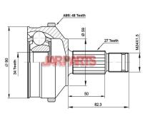 9619947580 CV Joint Kit