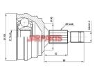 3352K CV Joint Kit