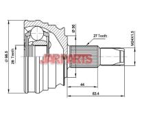 3248K CV Joint Kit