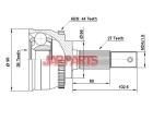 39211AW325 CV Joint Kit