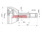 3402K CV Joint Kit