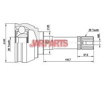 4410267D00 CV Joint Kit