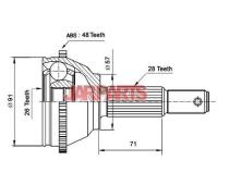 CVJ560410 CV Joint Kit