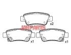 43022SWWG01 Brake Pad