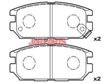 MB857610 Brake Pad