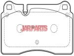 7L6698151E Brake Pad