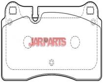 7L6698151E Brake Pad