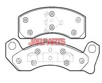 F3AZ2001B Brake Pad