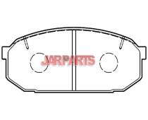 J0Y13323Z Brake Pad