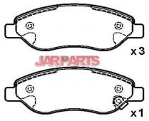 MDB2900 Brake Pad