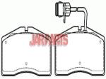 4D0698151L Brake Pad