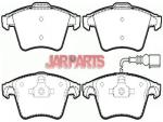 7H0698151A Brake Pad