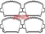 45022SMGE00 Brake Pad