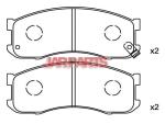 MC112105 Brake Pad