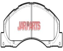 8C2Z2001C Brake Pad