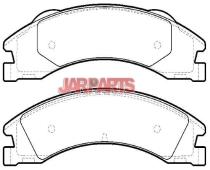 8C2Z2200A Brake Pad