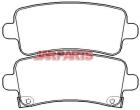 MDB2867 Brake Pad