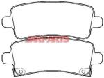 MDB2867 Brake Pad