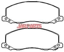 MDB2871 Brake Pad