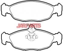 JLM21220 Brake Pad