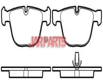 34216783555 Brake Pad