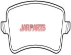 8K0698451 Brake Pad