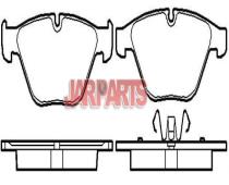 34116780711 Brake Pad