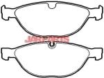 34112284065 Brake Pad