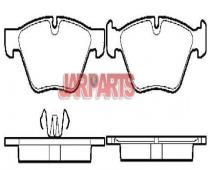 34116777772 Brake Pad