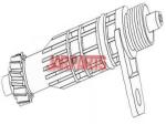 724414 Speedometer Cable