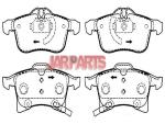 1605080 Brake Pad