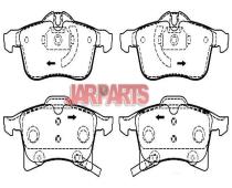 1605080 Brake Pad