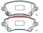 0446502061 Brake Pad