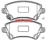 0446502061 Brake Pad