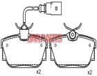 7D0698451B Brake Pad